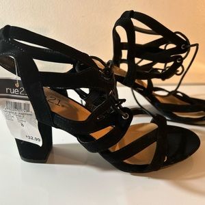 New Black women’s heels.